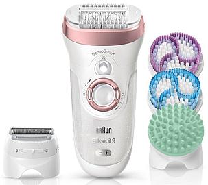 Эпилятор Braun Silk-epil 9 SkinSpa SensoSmart 9/990 Wet&Dry, фото 2