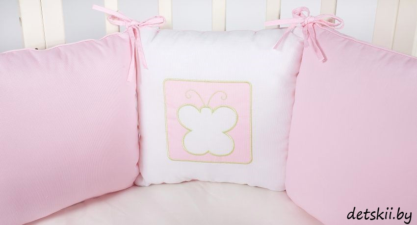 Комплект детского постельного белья в овальную кровать Lappetti Игрушки 6 предметов - фото 2 - id-p126313584