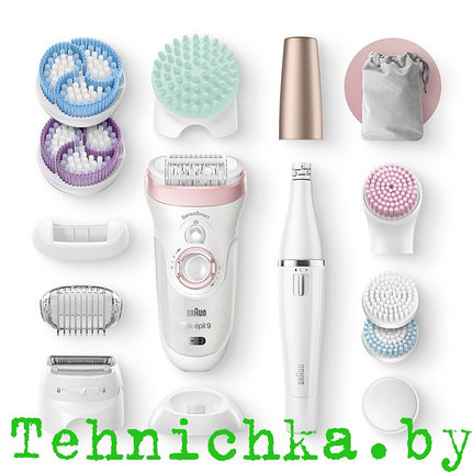Эпилятор Braun Silk-epil Wet & Dry 9/995BS, фото 2