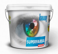 Латексная краска Knauf Superfarba Premium, 10 л