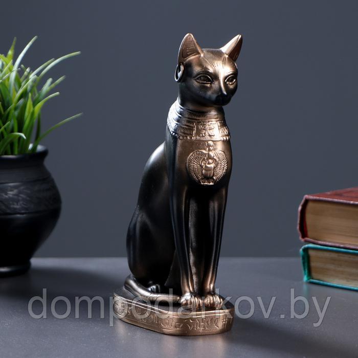Статуэтка "Кошка египетская" 20см бронза - фото 2 - id-p99610989