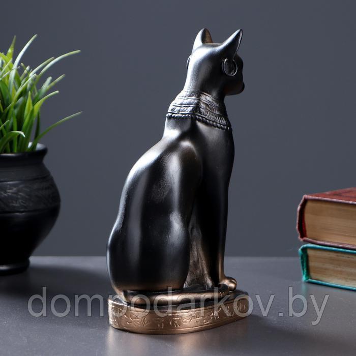 Статуэтка "Кошка египетская" 20см бронза - фото 4 - id-p99610989