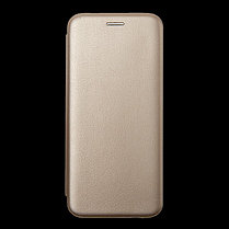 Чехол-книжка для Huawei P30 Lite Experts Winshell, золотой, фото 2