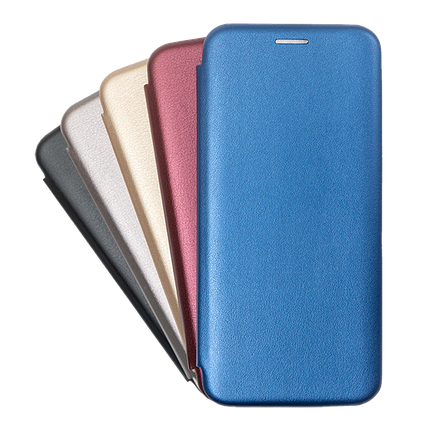 Чехол-книжка для Huawei Y7 2019 Experts Winshell, бордовый, фото 2
