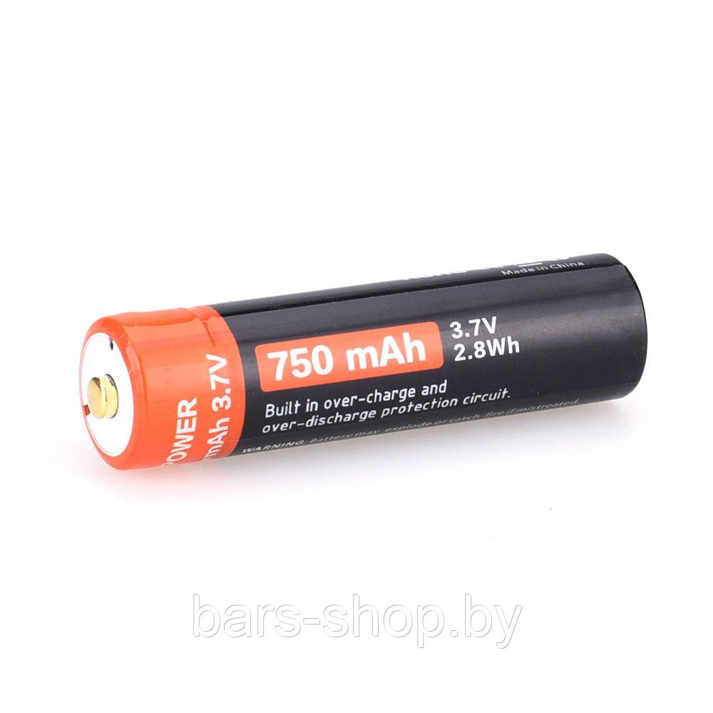 Аккумулятор 14500 FiTorch (750 mAh) с зарядкой USB - фото 1 - id-p126333250