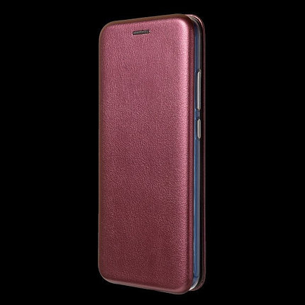 Чехол-книжка для Samsung Galaxy A6 Plus 2018 Experts Winshell, бордовый, фото 2