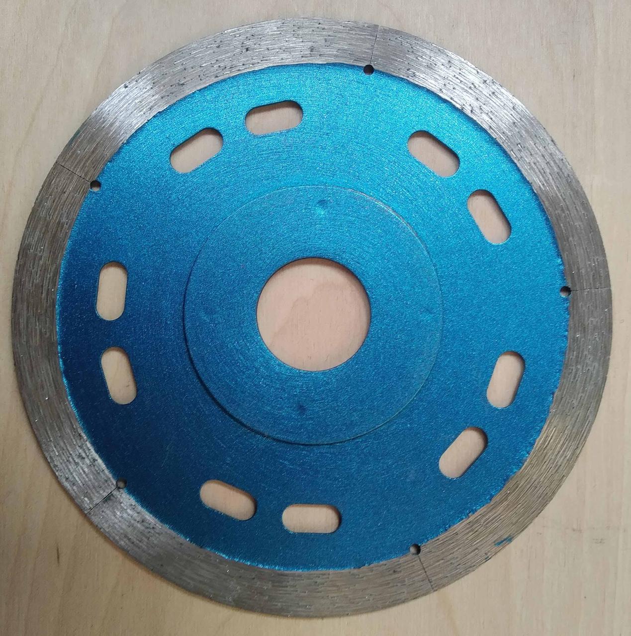 Алмазный диск 115 мм по керамограниту
