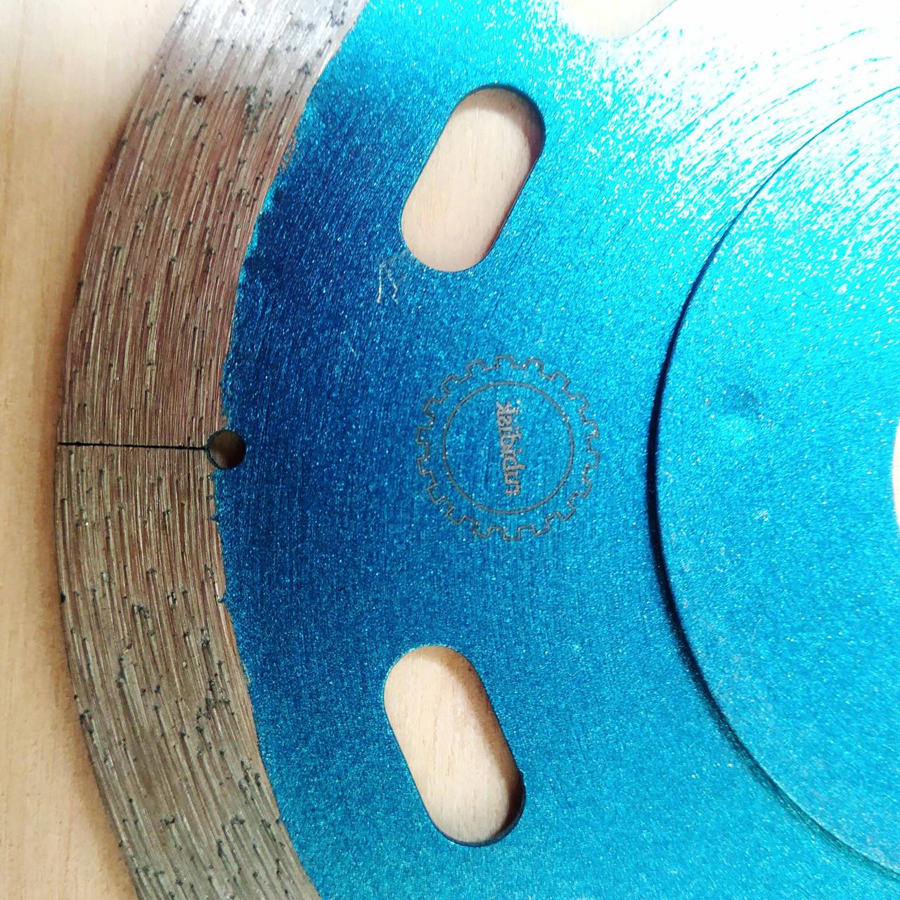 Алмазный диск 125 мм по керамограниту - фото 2 - id-p126341659