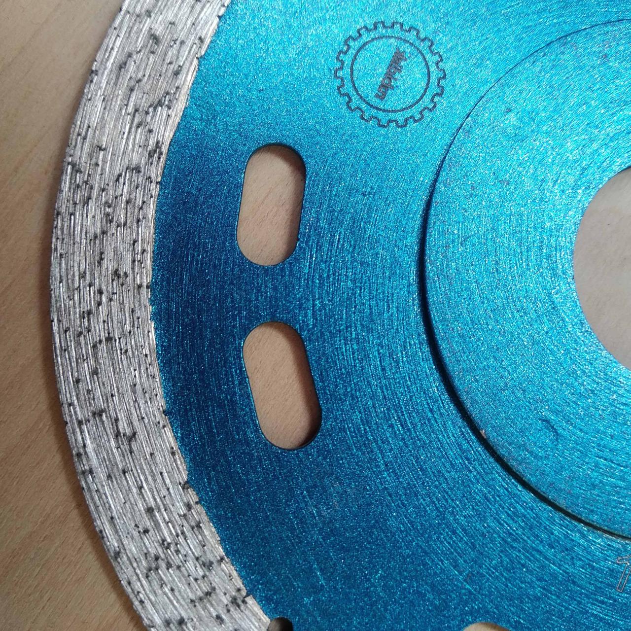 Алмазный диск 125 мм по керамограниту - фото 3 - id-p126341659