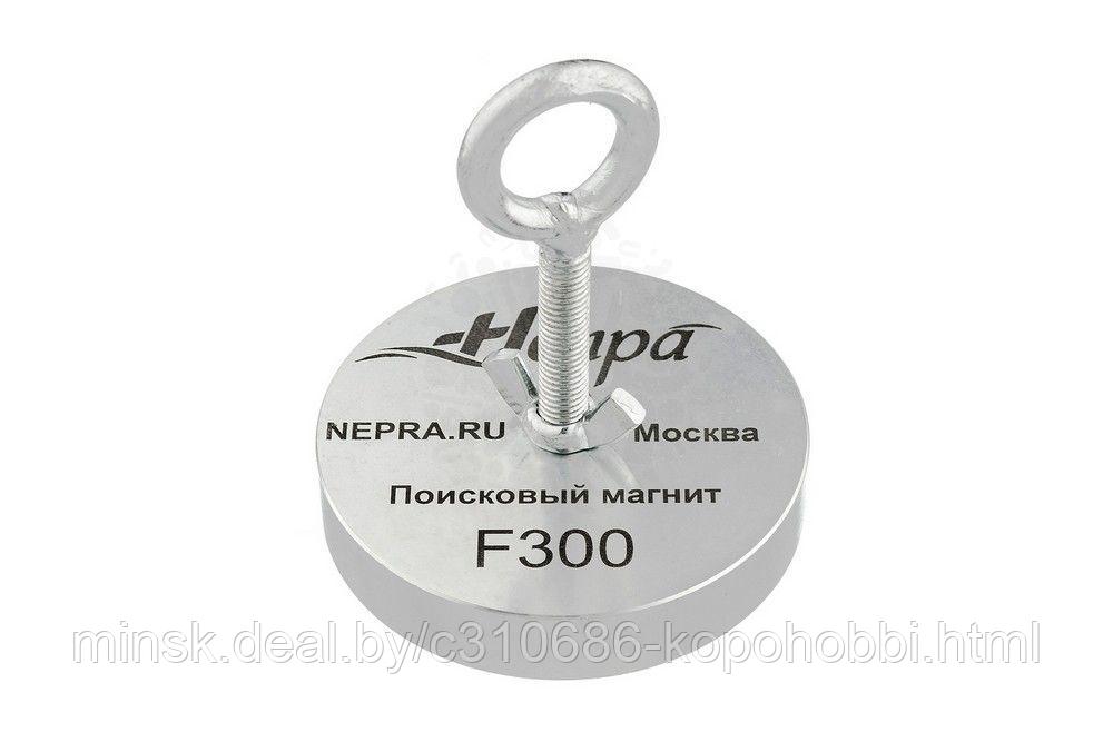Поисковый магнит Непра F300 кг односторонний - фото 1 - id-p126349646