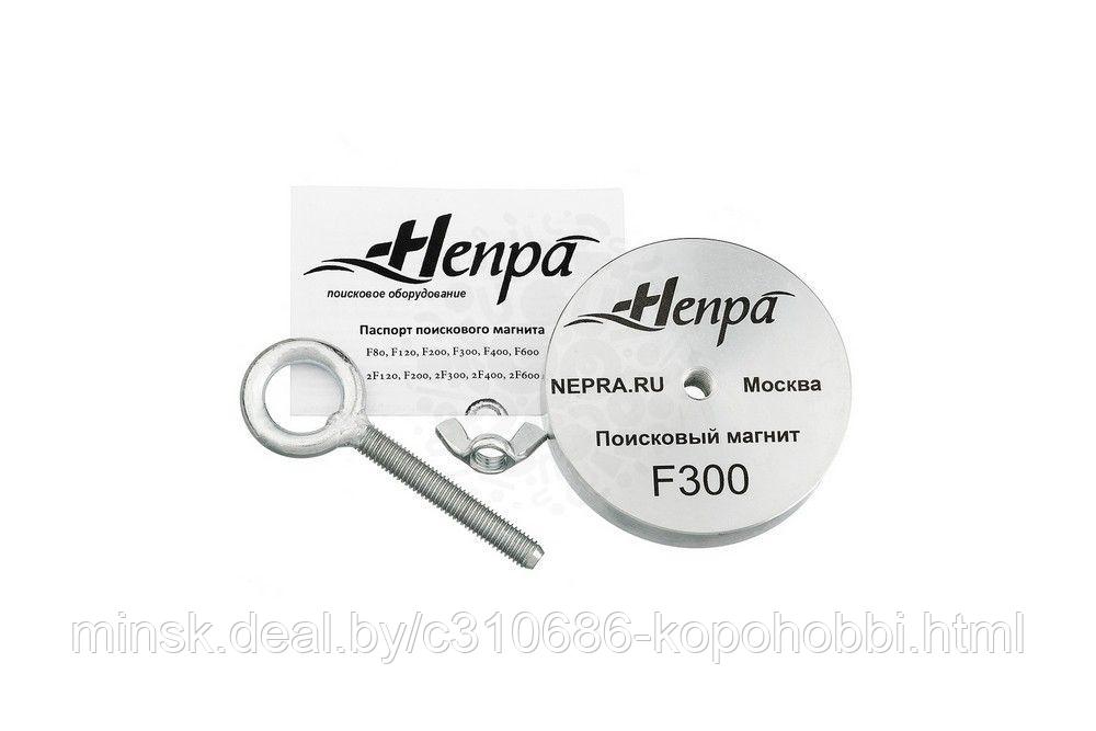 Поисковый магнит Непра F300 кг односторонний - фото 2 - id-p126349646