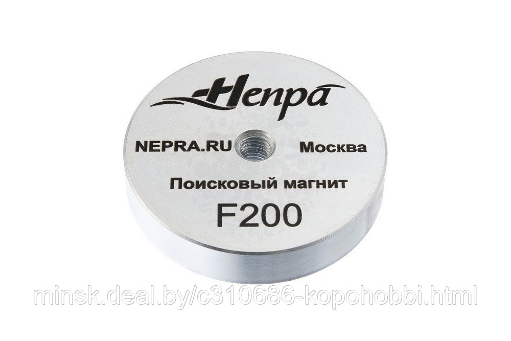 Поисковый магнит Непра F200 односторонний - фото 2 - id-p126350179