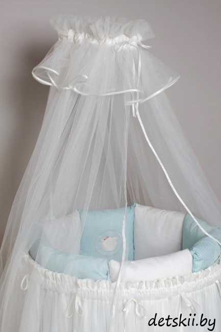 Комплект детского постельного белья в овальную кровать Lappetti Мишкина семейка 6 предметов - фото 6 - id-p126351355