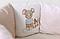 Комплект детского постельного белья в круглую кровать Lappetti Little mouse 6 предметов, фото 3