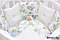 Комплект детского постельного белья в круглую кровать GulSara 10 предметов, фото 2