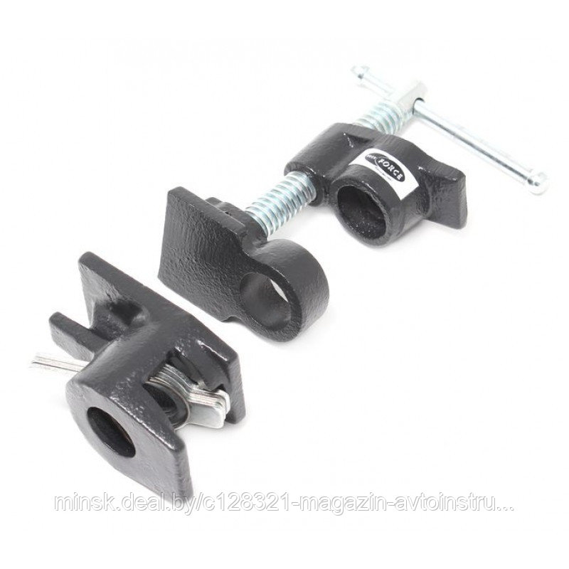 Струбцина винтовая трубная с фиксацией 1/2" Rock FORCE RF-332612