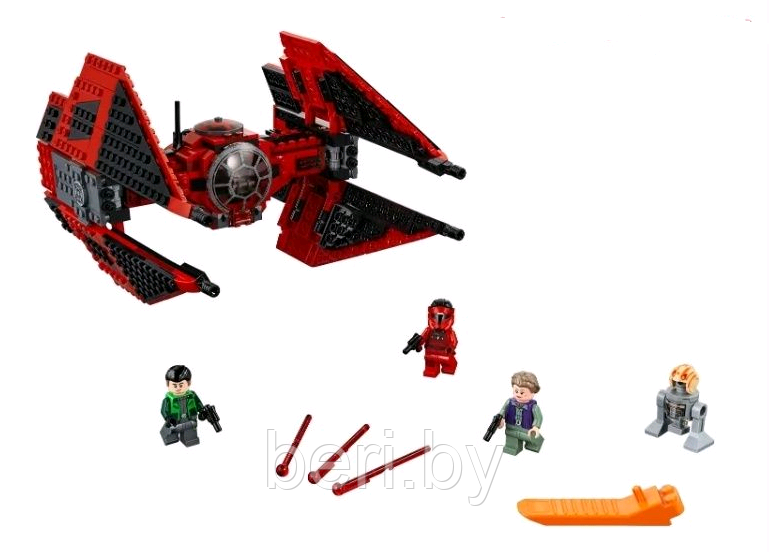 11422 Конструктор LARI Space Wars Истребитель СИД майора Вонрега, аналог LEGO Star Wars 75240, 514 деталей - фото 3 - id-p126298492