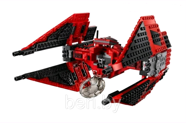 11422 Конструктор LARI Space Wars Истребитель СИД майора Вонрега, аналог LEGO Star Wars 75240, 514 деталей - фото 4 - id-p126298492