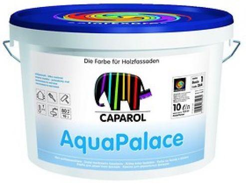 Краска CAPAROL AquaPalace B1-10, 10л для деревянных фасадов