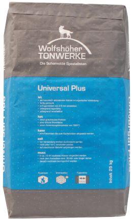 Universal PLUS Wolfshöher Tonwerke печная кладочная смесь, 25 кг