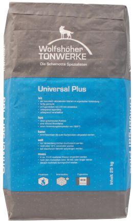 Universal PLUS Wolfshöher Tonwerke печная кладочная смесь, 25 кг - фото 1 - id-p126405512