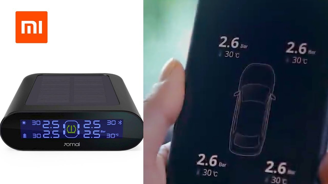 Автомобильный датчик давления в шинах Xiaomi 70 Mai Tire Pressure Monitor T01 - фото 3 - id-p126411440