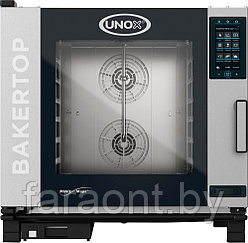 Печь конвекционная UNOX (Унокс) XEBC-06EU-EPRM (шкаф пекарский) на 6 уровней 600x400