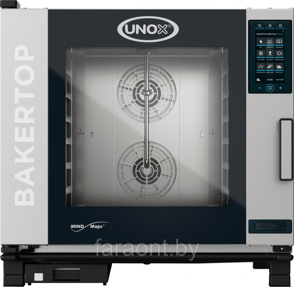 Печь конвекционная UNOX (Унокс) XEBC-06EU-EPRM (шкаф пекарский) на 6 уровней 600x400 - фото 1 - id-p126414370
