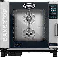 Печь конвекционная UNOX (Унокс) XEBC-06EU-GPRM газ (шкаф пекарский) на 6 уровней 600x400