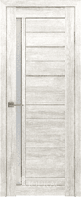 Дверь межкомнатная Лайт 9 ДО белое матовое  Латте