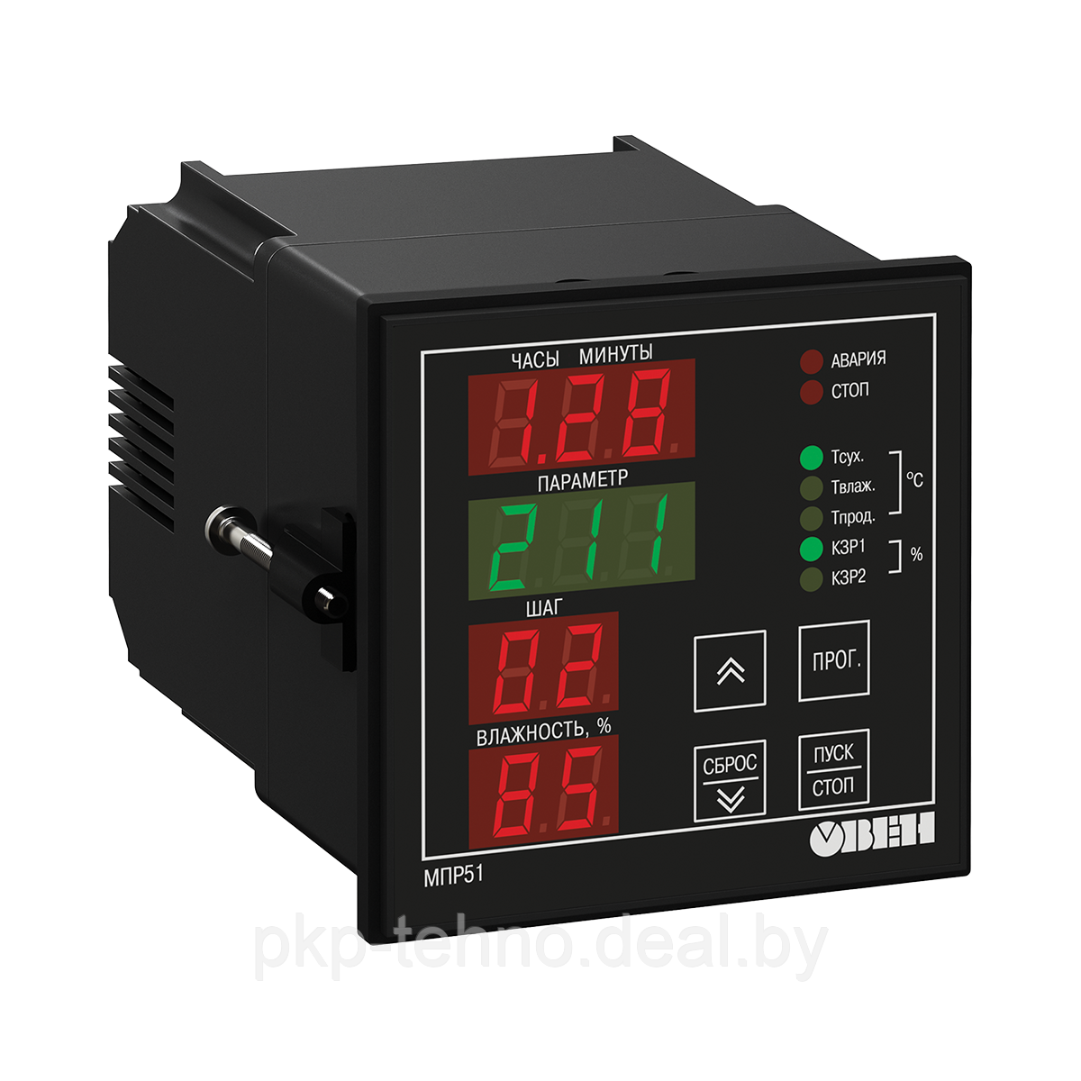 Регулятор температуры и влажности МПР51 - фото 1 - id-p126418212