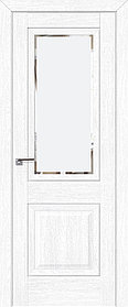 Дверь межкомнатная 2.88XN square матовое 800*2000 Монблан
