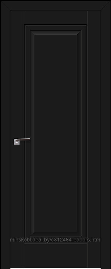 Дверь межкомнатная 2.85U 800*2000 Черный матовый