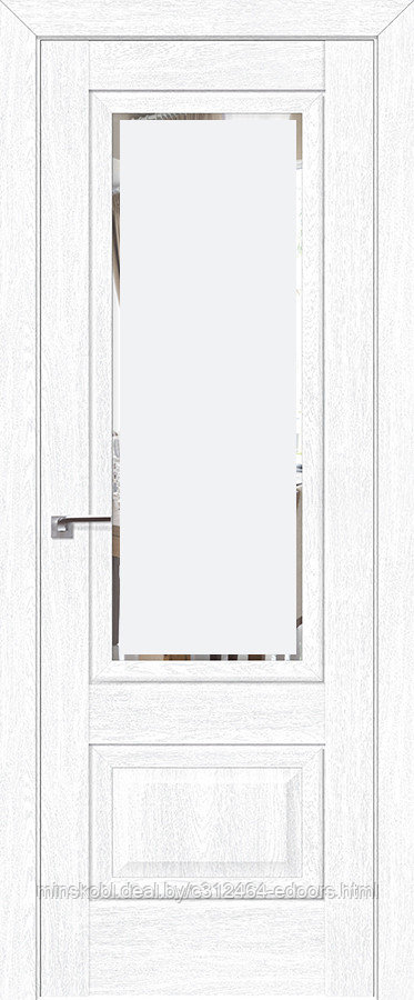 Дверь межкомнатная 2.90XN square матовое 800*2000 Монблан