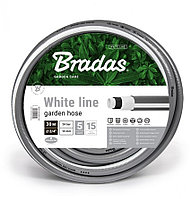 Шланг поливочный  WHITE LINE 3/4" 30м Bradas WWL3/430