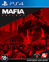 Mafia: Trilogy PS4 (Русские субтитры)