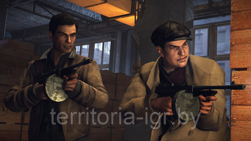 Mafia: Trilogy PS4 (Русские субтитры) - фото 4 - id-p126420966