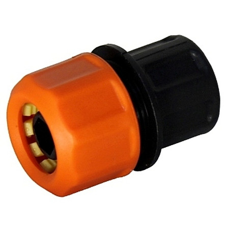 4053 Цанговый зажим ЖУК для шланга 1/2" с внутр. резьбой 1/2