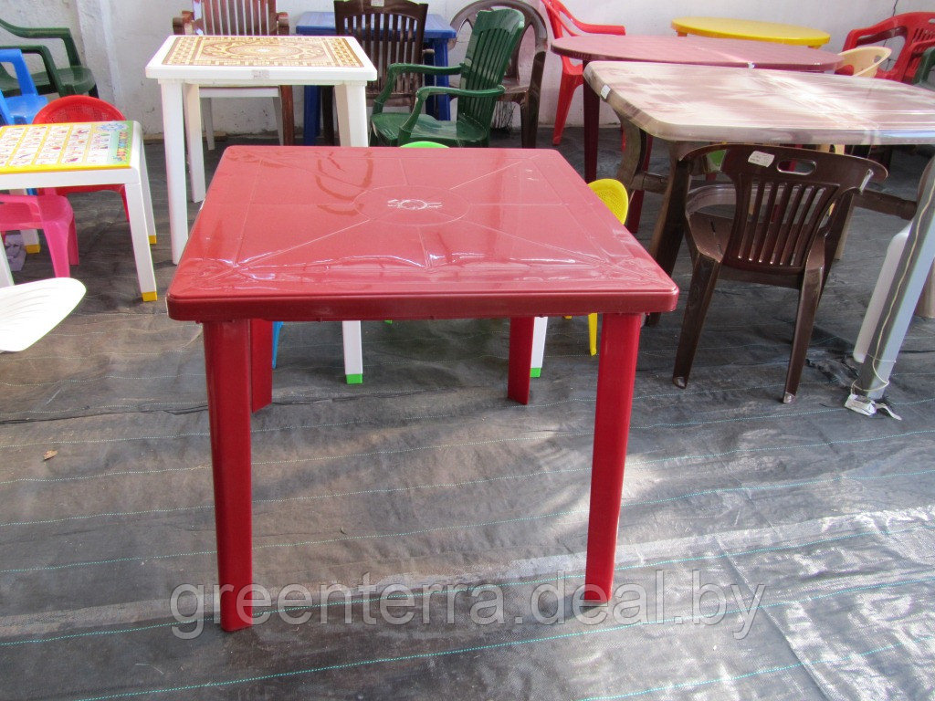 «Престиж-3» (квадратный стол) - пластиковая мебель для дачи - фото 5 - id-p126424169