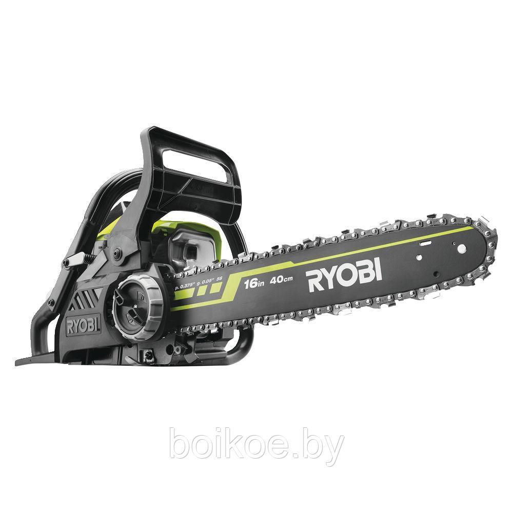 Бензопила RYOBI RCS3840T (1.8 л.с., 37.2 см3, вес 4.6 кг) - фото 1 - id-p126424427