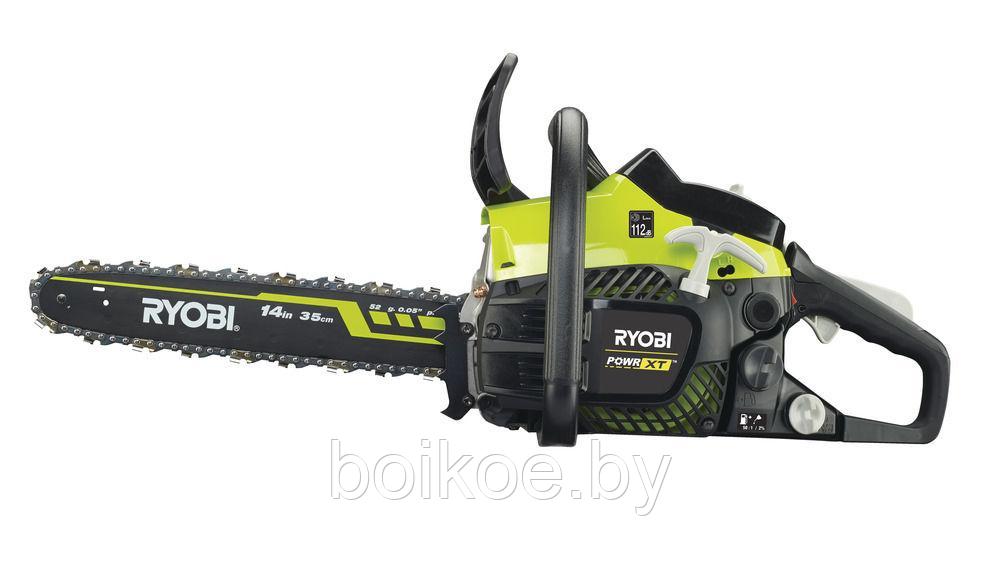 Бензопила RYOBI RCS3835T (1.8 л.с., 37.2 см3, вес 4.6 кг) - фото 5 - id-p126424476