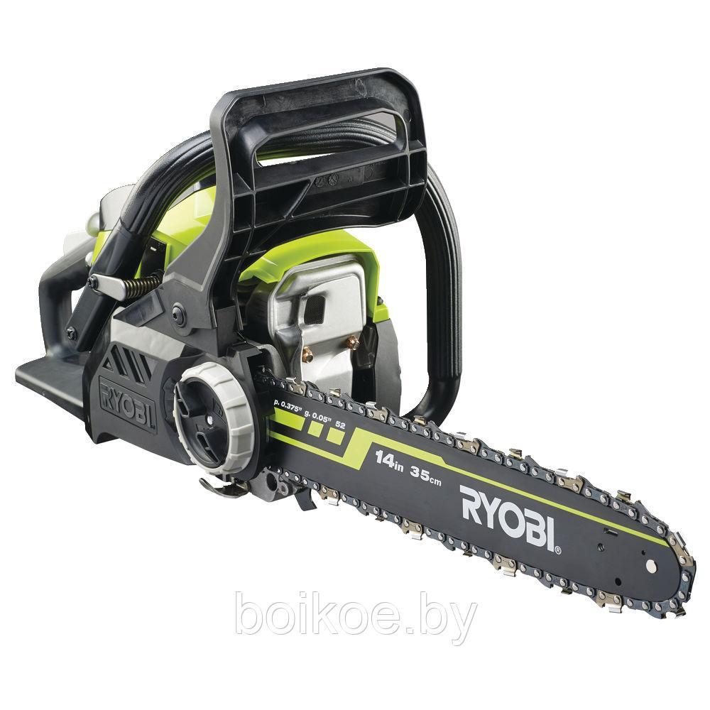 Бензопила RYOBI RCS3835T (1.8 л.с., 37.2 см3, вес 4.6 кг) - фото 1 - id-p126424476