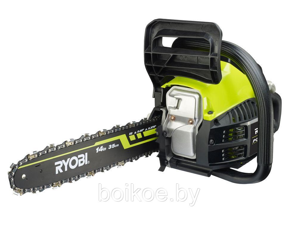 Бензопила RYOBI RCS3835T (1.8 л.с., 37.2 см3, вес 4.6 кг) - фото 7 - id-p126424476