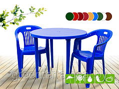 Набор садовой мебели «Комфорт-3» (круглый стол)