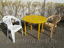 Набор садовой мебели «Комфорт-3» (круглый стол), фото 3