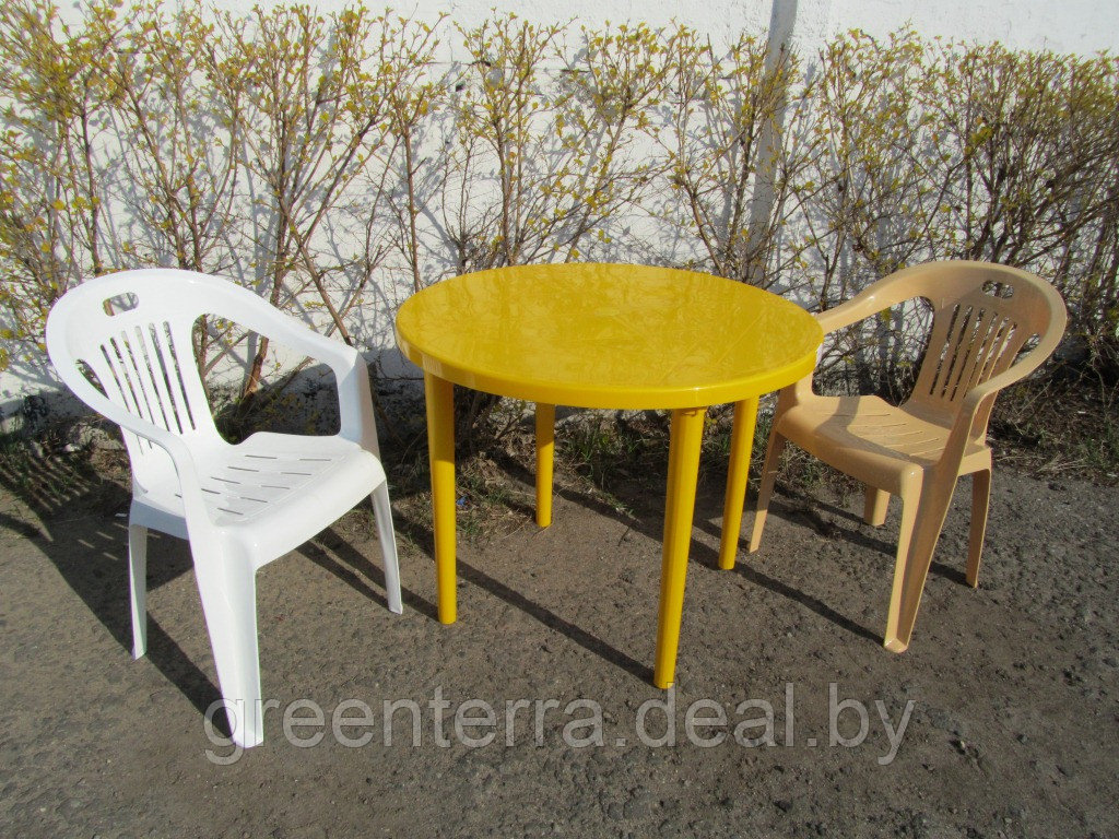 Набор садовой мебели «Комфорт-3» (круглый стол) - фото 5 - id-p126424420
