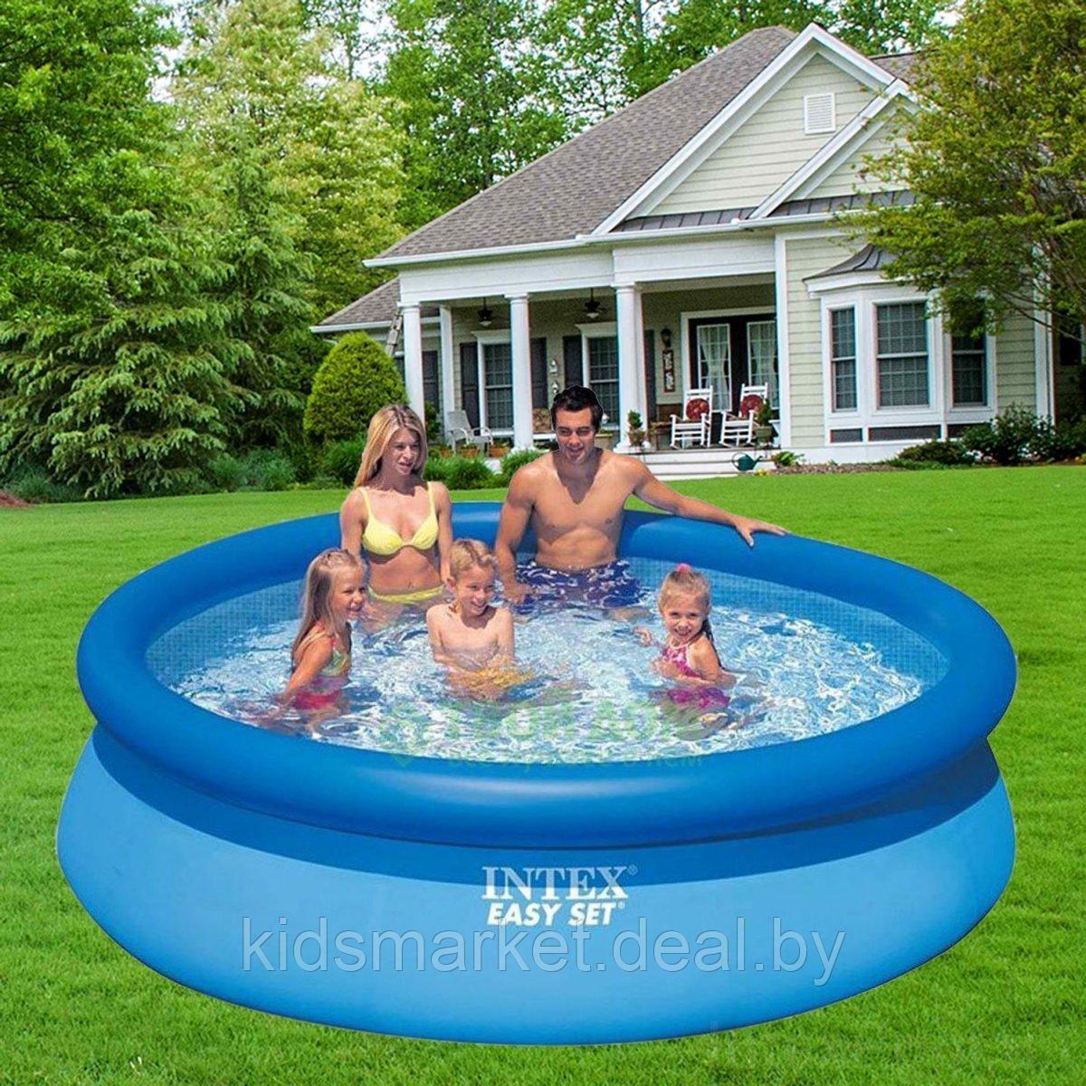 БАССЕЙН НАДУВНОЙ INTEX 28120 EASY SET POOL 305 х 76 - фото 1 - id-p126424550