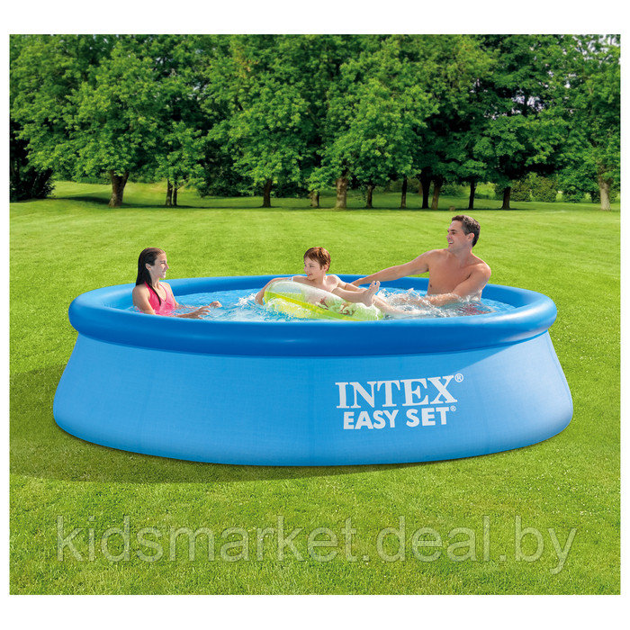 БАССЕЙН НАДУВНОЙ INTEX 28120 EASY SET POOL 305 х 76 - фото 2 - id-p126424550