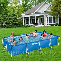 КАРКАСНЫЙ БАССЕЙН INTEX 28273 Rectangular Frame Pool 450x220x85