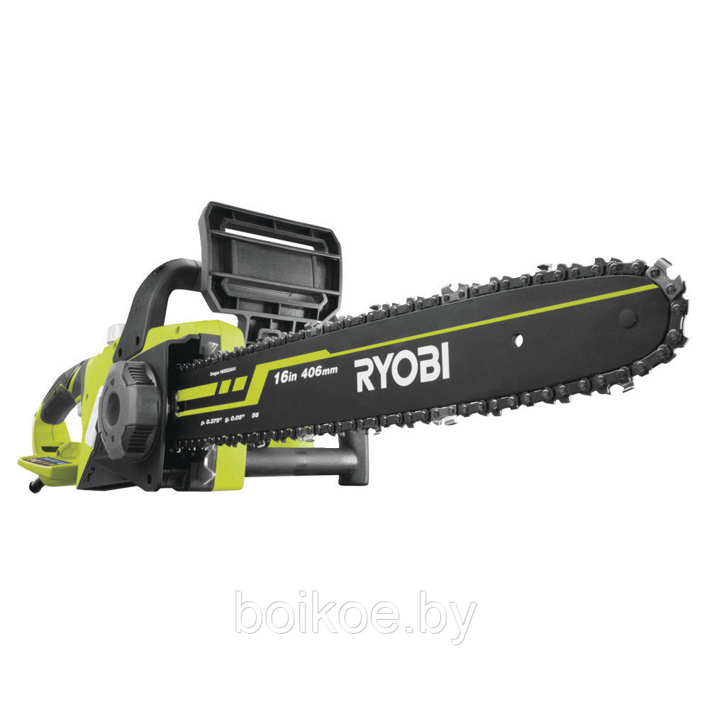 Пила цепная электрическая RYOBI RCS2340B (2.3 кВт, 40 см, вес 4.8 кг) - фото 1 - id-p126424788